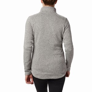 Columbia Canyon Point™ Sweater Skinna Full Zip Dam Grå (WHTEP6579)